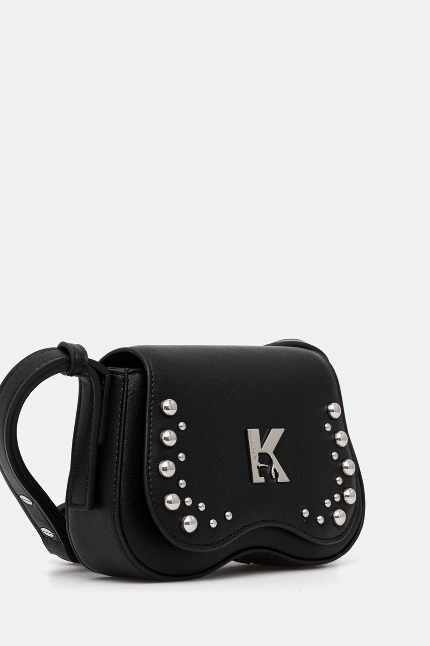 Сумочка Karl Lagerfeld Jeans цвет чёрный A4W30149