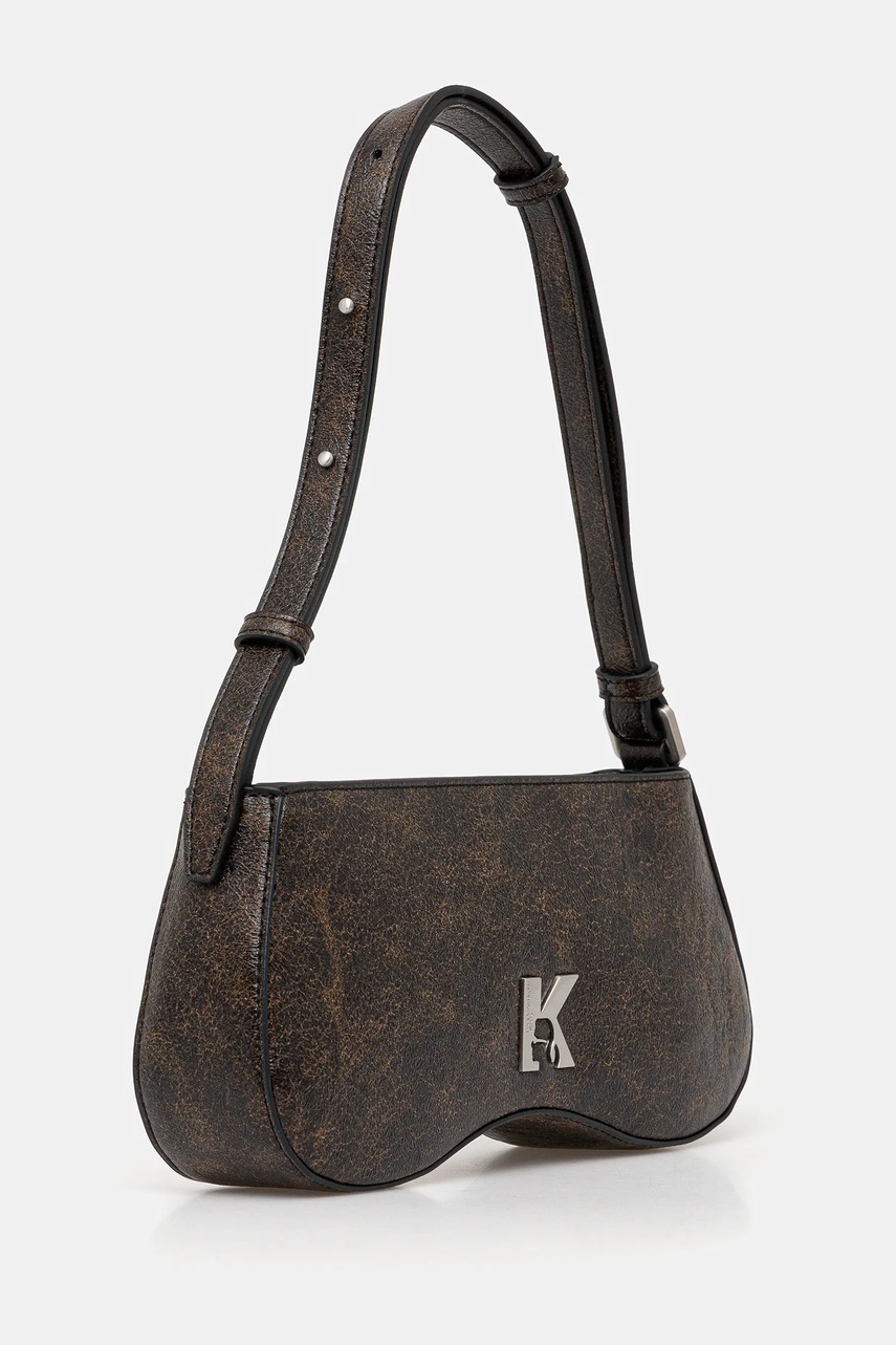 Сумочка Karl Lagerfeld Jeans цвет коричневый A4W30281