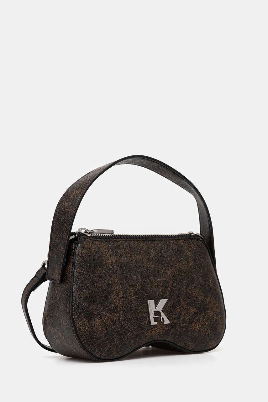 Сумочка Karl Lagerfeld Jeans цвет коричневый A4W30282