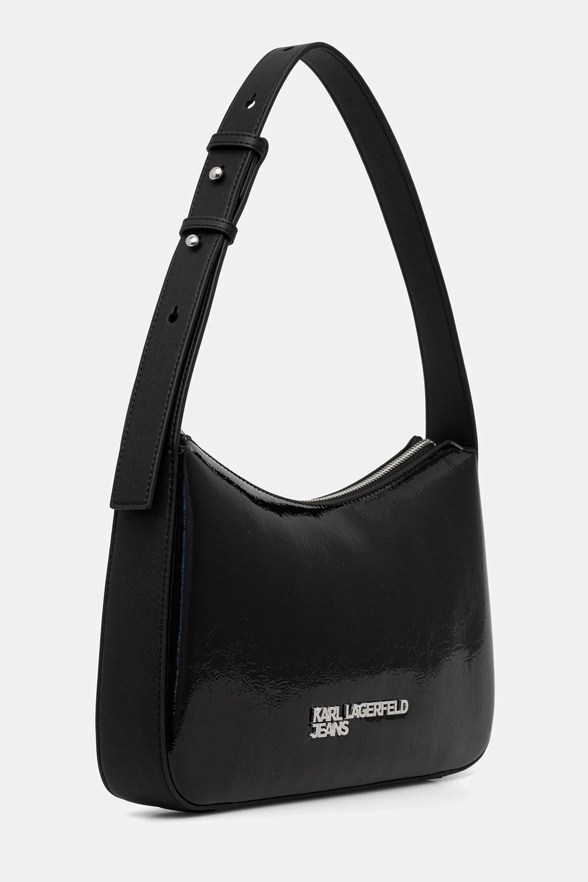 Сумочка Karl Lagerfeld Jeans цвет чёрный A4W30290