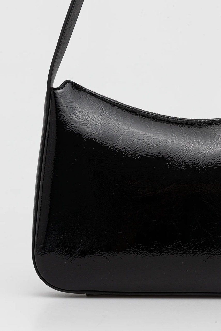 Τσάντα Karl Lagerfeld Jeans χρώμα: μαύρο, A4W30290 φωτογραφία