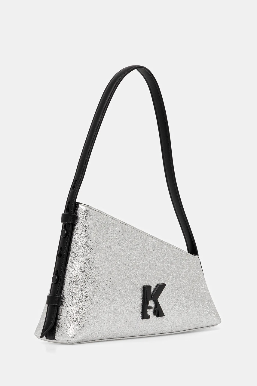 Сумочка Karl Lagerfeld Jeans цвет серебрянный A4W30155