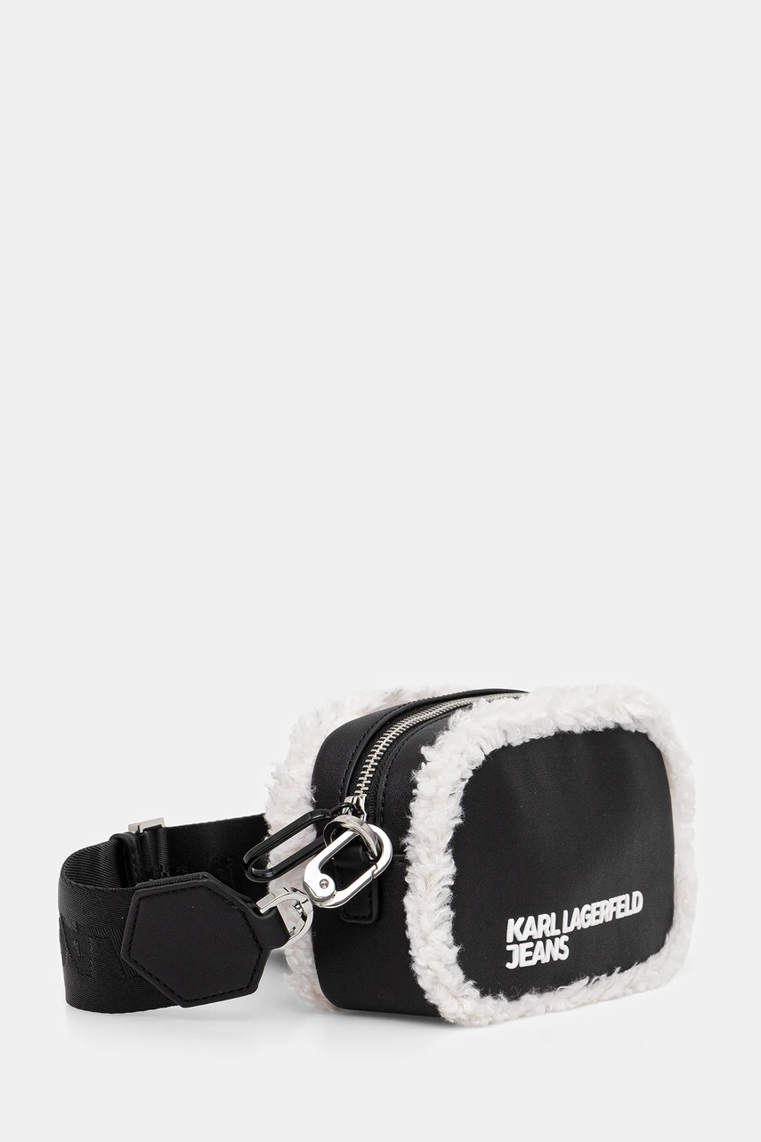 Сумочка Karl Lagerfeld Jeans цвет чёрный A4W30233