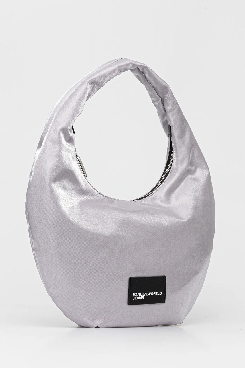 Сумочка Karl Lagerfeld Jeans цвет серый A4W30210