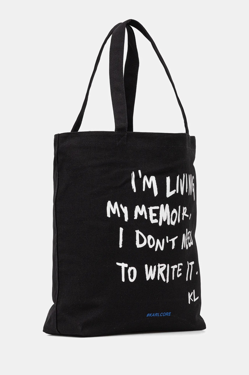 Сумочка Karl Lagerfeld Jeans цвет чёрный A4W50042