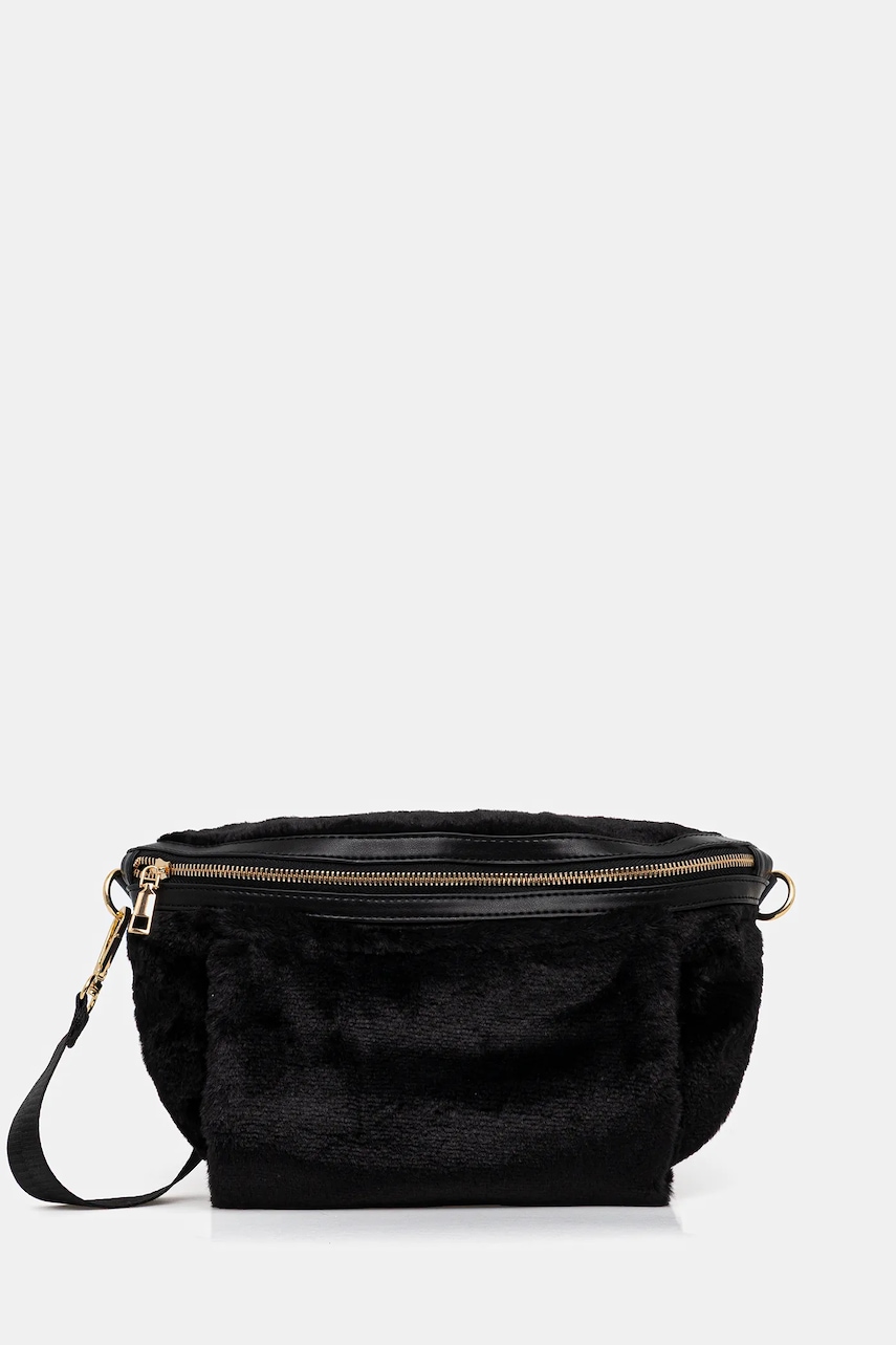 Morgan poșetă culoarea negru, 2DOUX