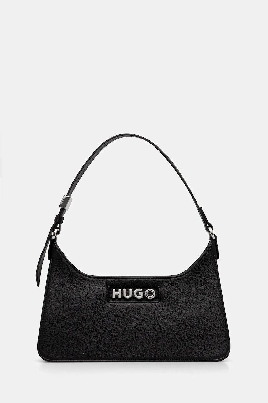 HUGO poșetă culoarea negru, 50552205