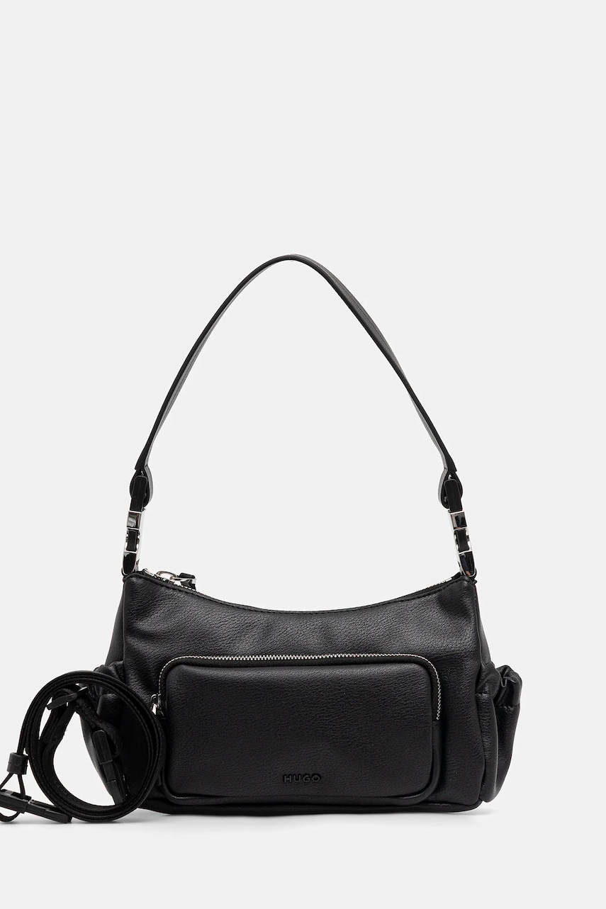 HUGO poșetă culoarea negru, 50552289 - 0 | YEO