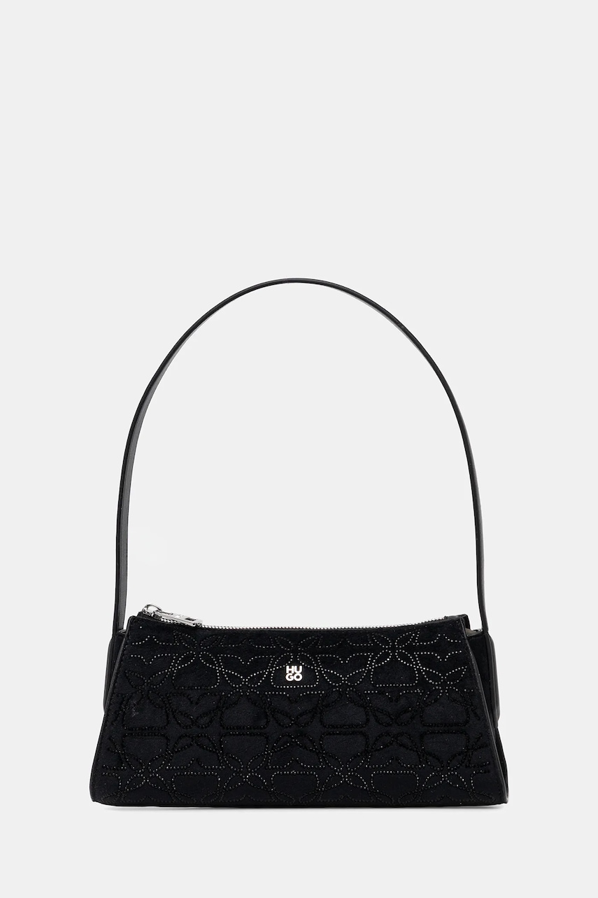 HUGO geantă culoarea negru, 50552507