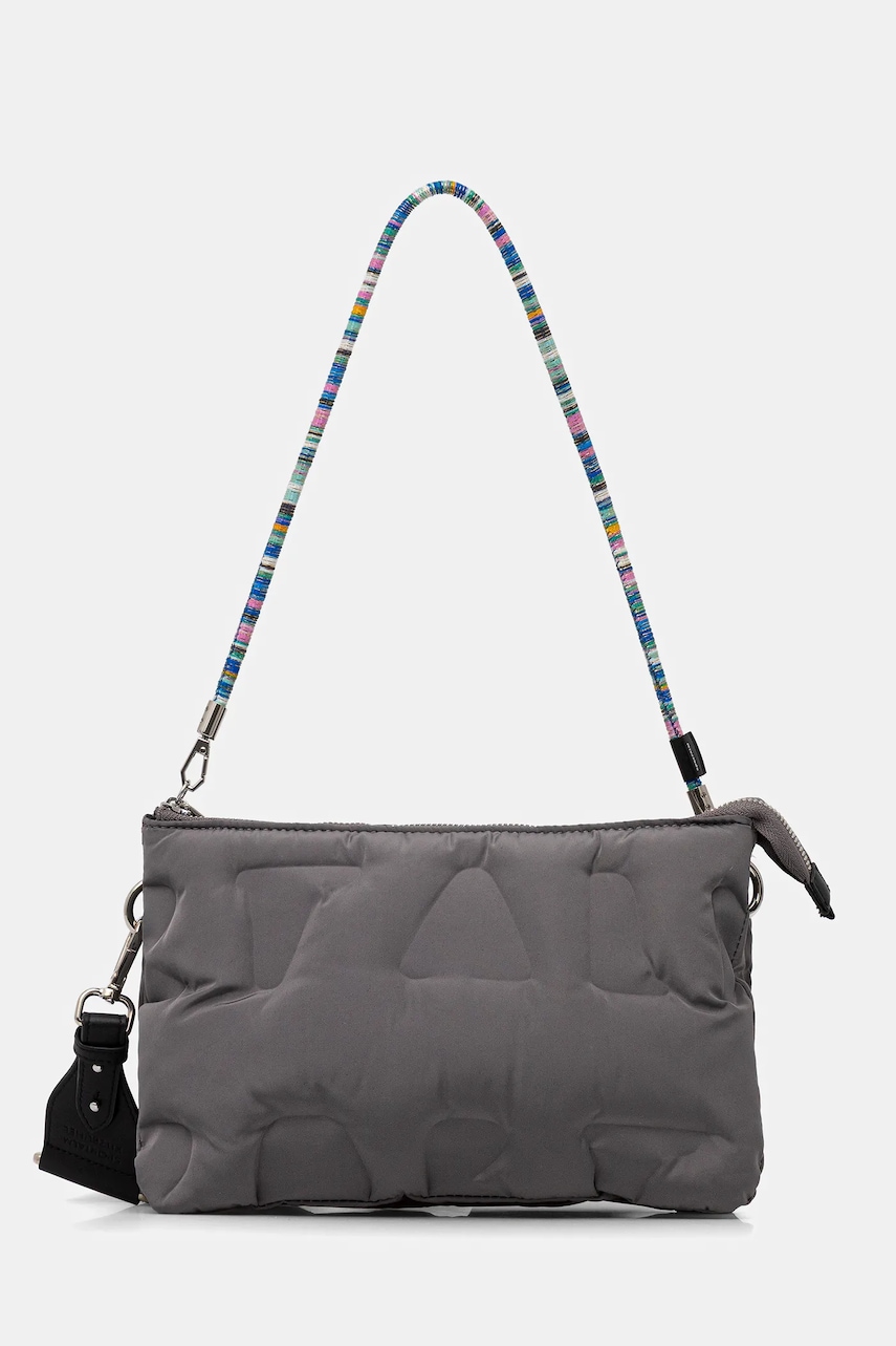 Sportalm geantă Padded culoarea gri, 950188