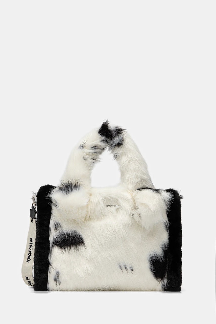 Sportalm geantă Teddy culoarea negru, 950183