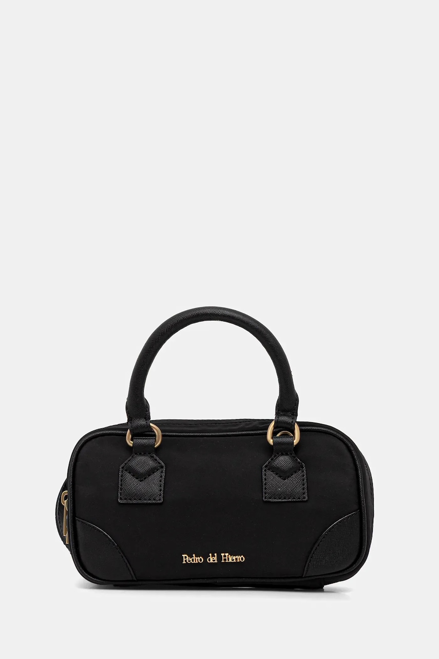 Pedro del Hierro poșetă culoarea negru, 1112613