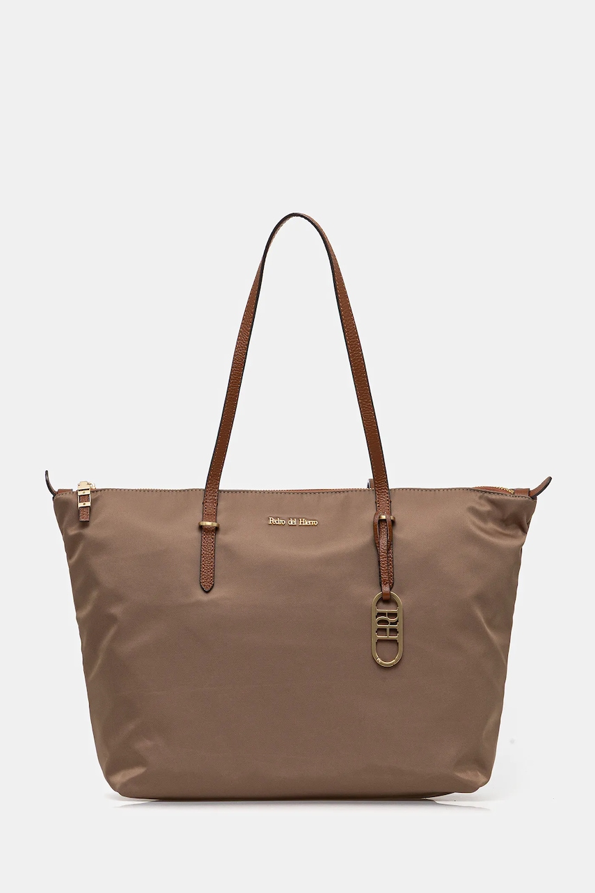 Pedro del Hierro poșetă culoarea verde, 1112616