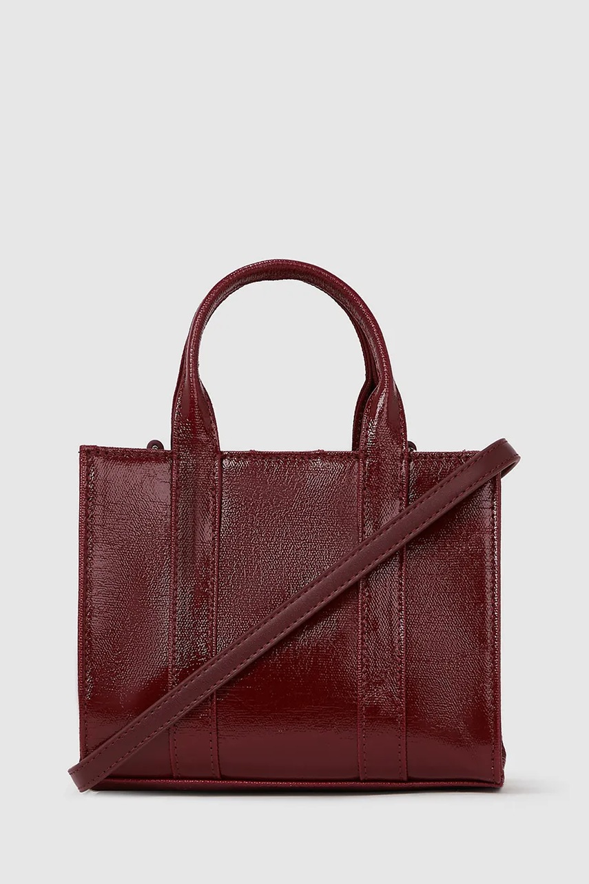 Сумочка Karl Lagerfeld цвет бордовый A4W50015