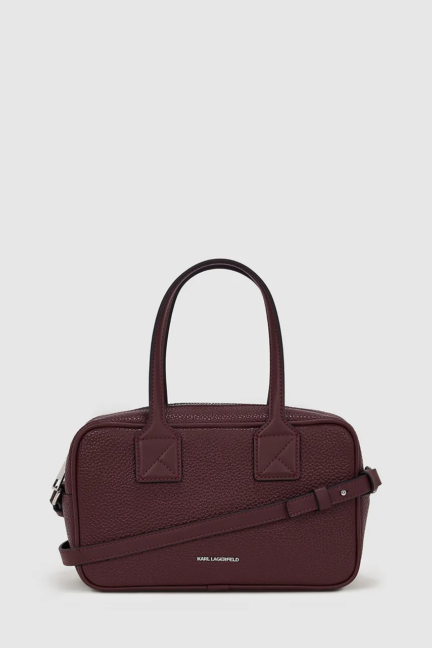 Сумочка Karl Lagerfeld цвет бордовый A4W30047