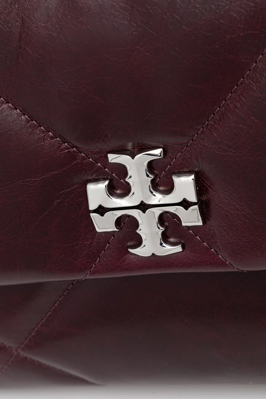 Δερμάτινη τσάντα Tory Burch Kira Diamond χρώμα: κόκκινο, 169325.500 φωτογραφία