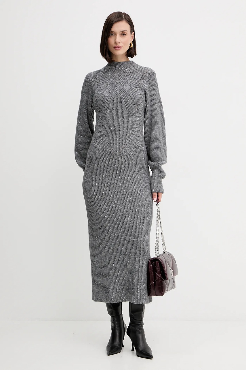 Δερμάτινη τσάντα Tory Burch Kira Diamond χρώμα: κόκκινο, 169325.500 φωτογραφία