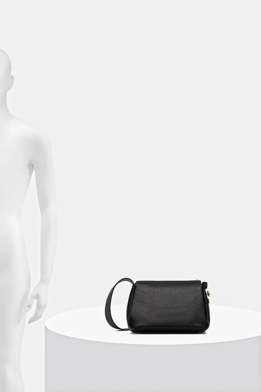 Tory Burch Tory Burch Δερμάτινη τσάντα Tory Burch Romy Small Shoulder - 6