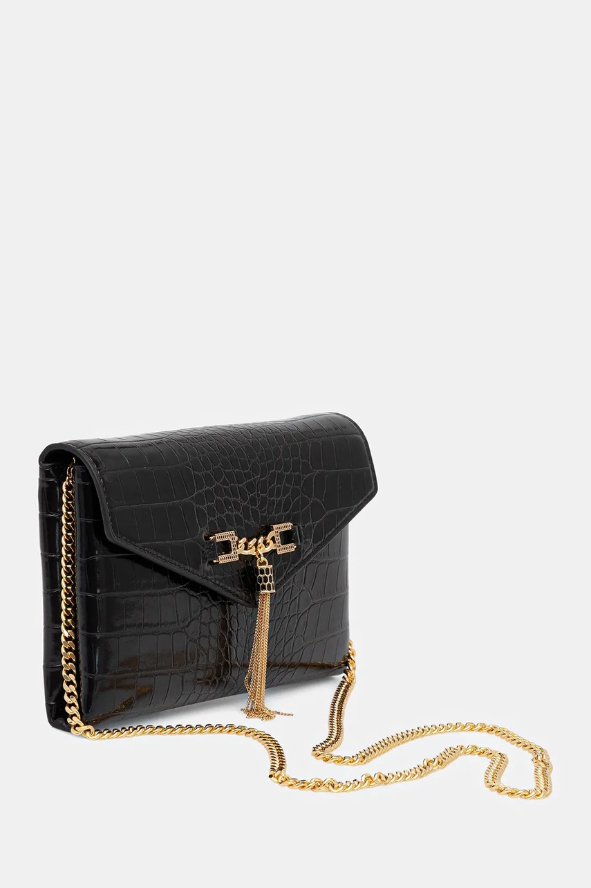 Сумочка Elisabetta Franchi цвет чёрный BS56A57E2