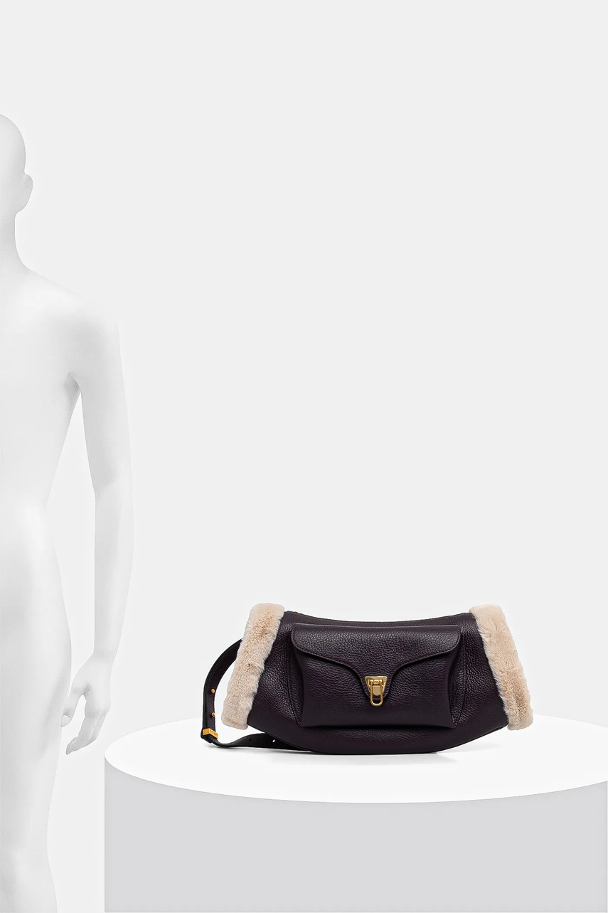 Kožená kabelka Coccinelle BEAT (obrázek 6)