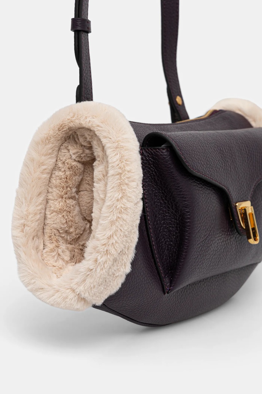 Kožená kabelka Coccinelle BEAT (obrázek 4)