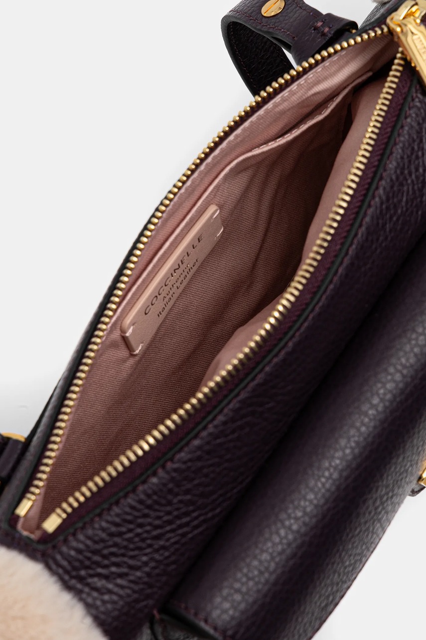 Kožená kabelka Coccinelle BEAT (obrázek 5)