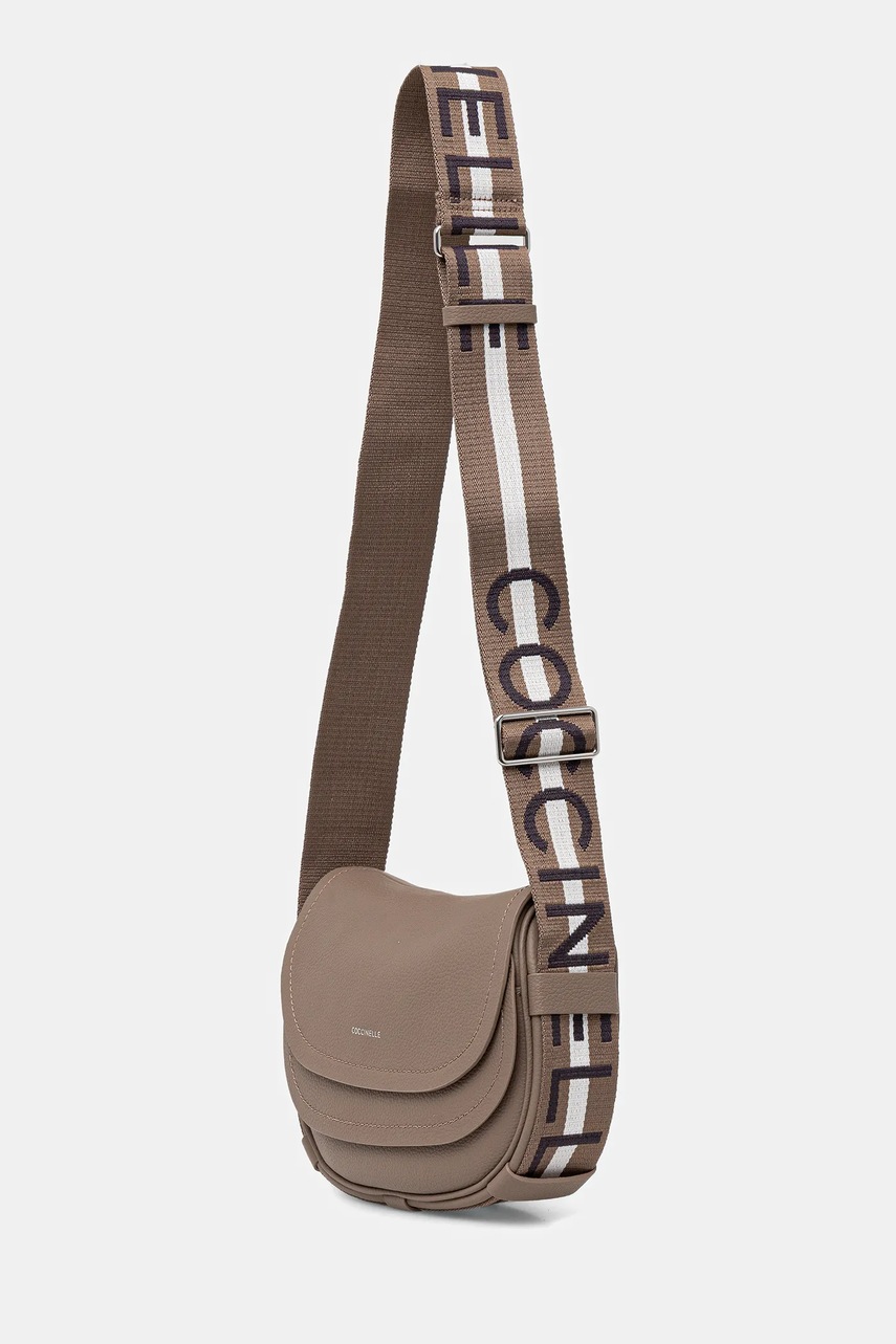 Кожаная сумочка Coccinelle RAQUEL цвет коричневый E1.SQ0.15.03.01