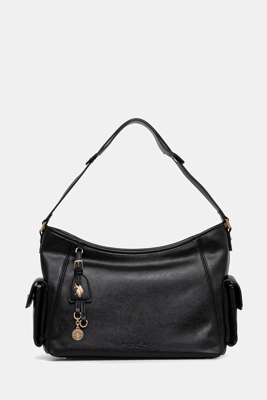 U.S. Polo Assn. poșetă Clark culoarea negru, BIU0K8852WVP