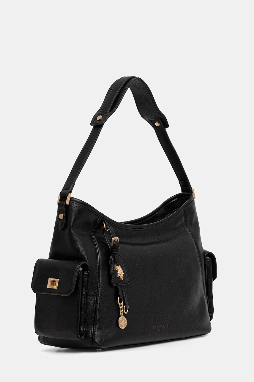 Сумочка U.S. Polo Assn. Clark цвет чёрный BIU0K8852WVP Сумочка U.S. Polo Assn. Clark цвет чёрный BIU0K8852WVP