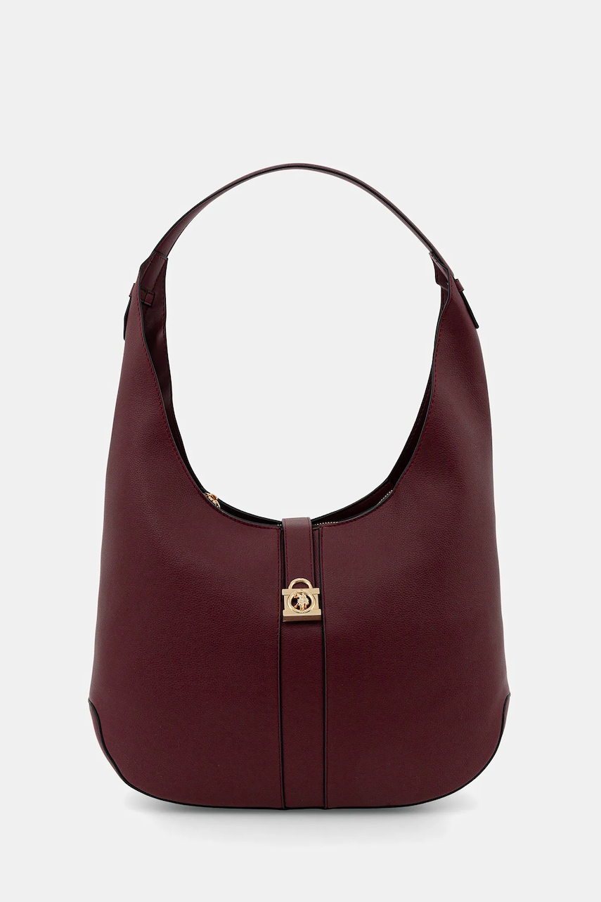 U.S. Polo Assn. geantă Winterberry culoarea rosu, BIUWZ8859WVP
