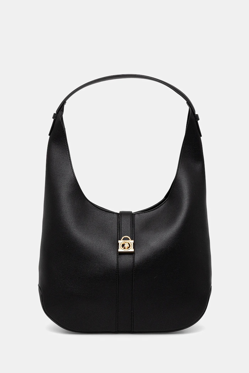 U.S. Polo Assn. geantă Winterberry culoarea negru, BIUWZ8859WVP