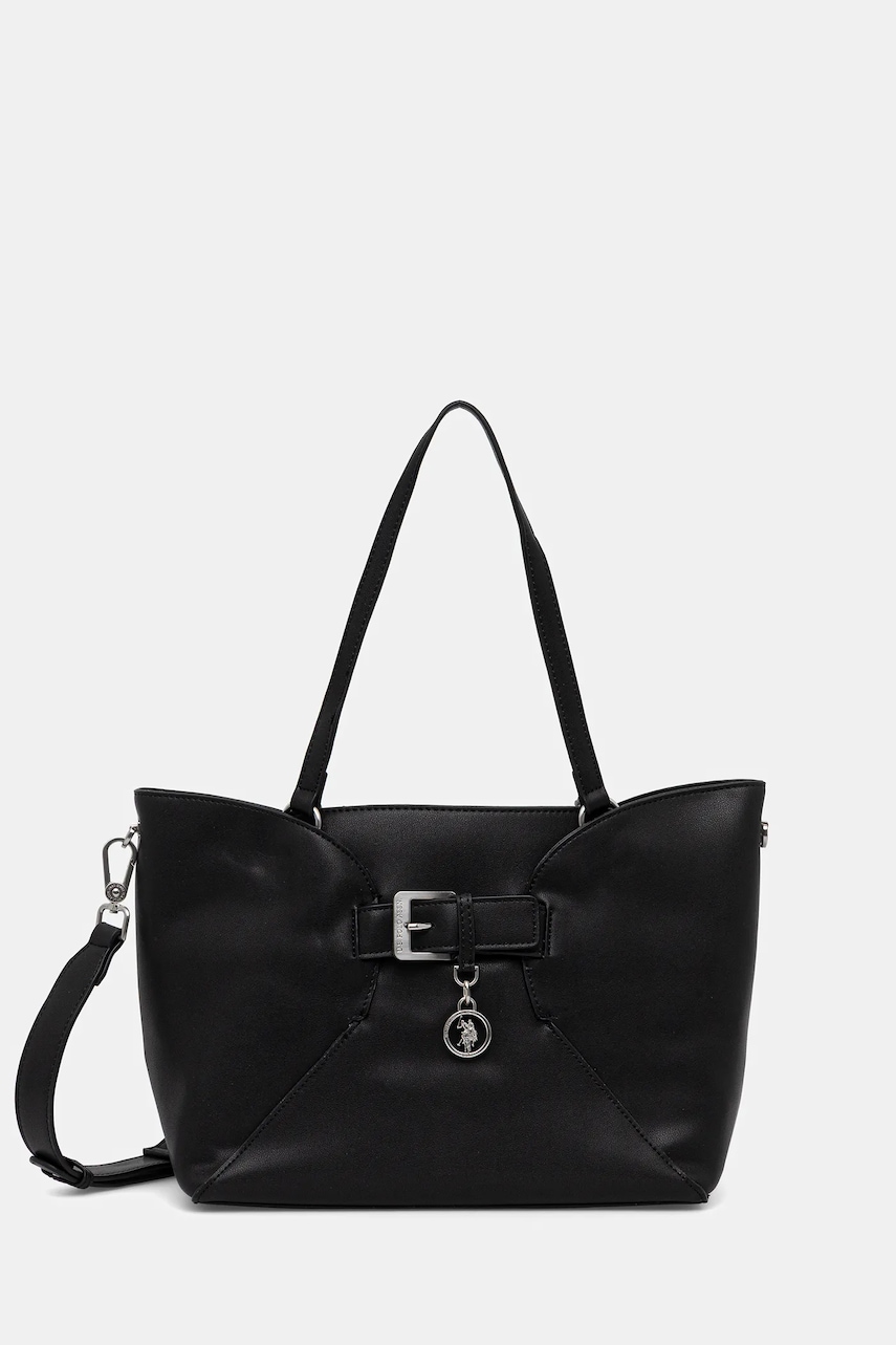 U.S. Polo Assn. poșetă Camden S. culoarea negru, BIUN88863WVW