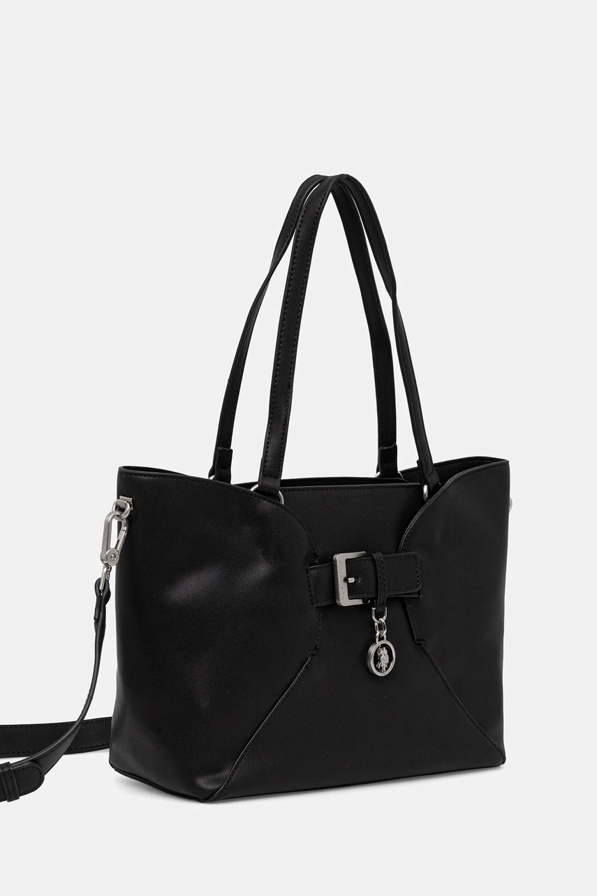 Сумочка U.S. Polo Assn. Camden S. цвет чёрный BIUN88863WVW