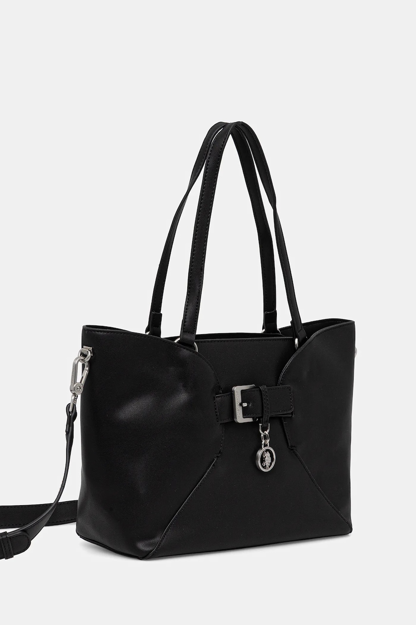 Сумочка U.S. Polo Assn. Camden S. цвет чёрный BIUN88863WVW Сумочка U.S. Polo Assn. Camden S. цвет чёрный BIUN88863WVW