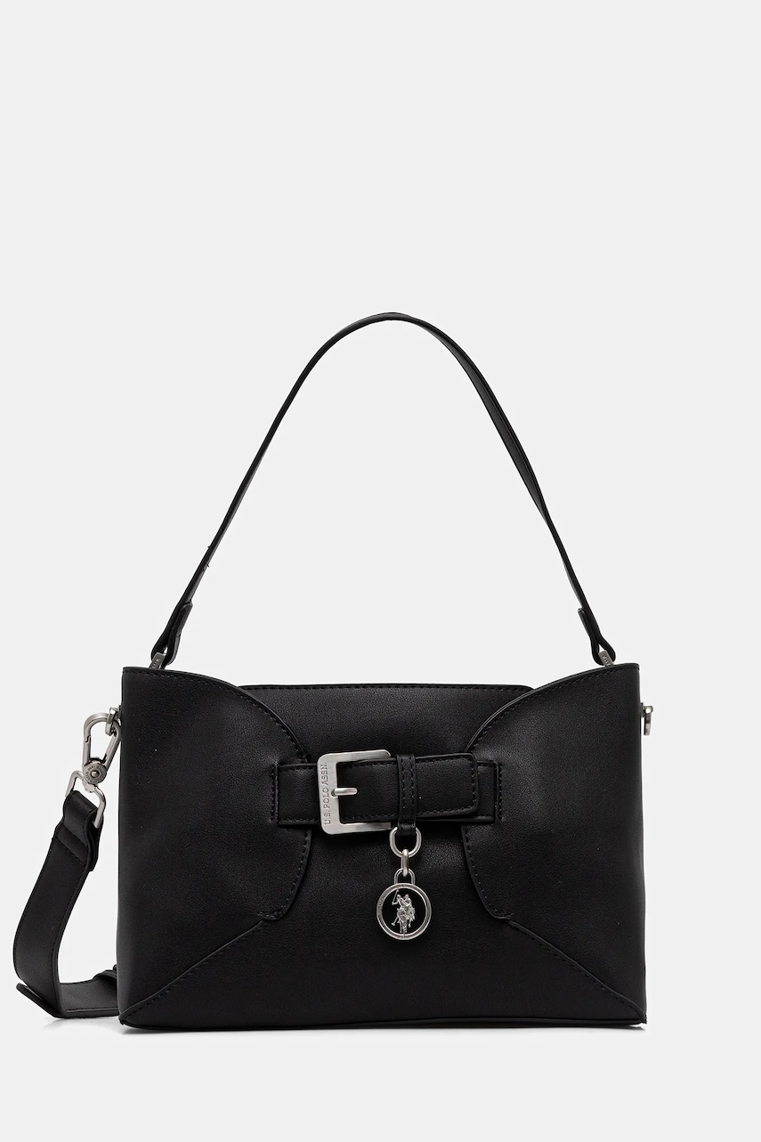 U.S. Polo Assn. poșetă Camden culoarea negru, BIUN88864WVW