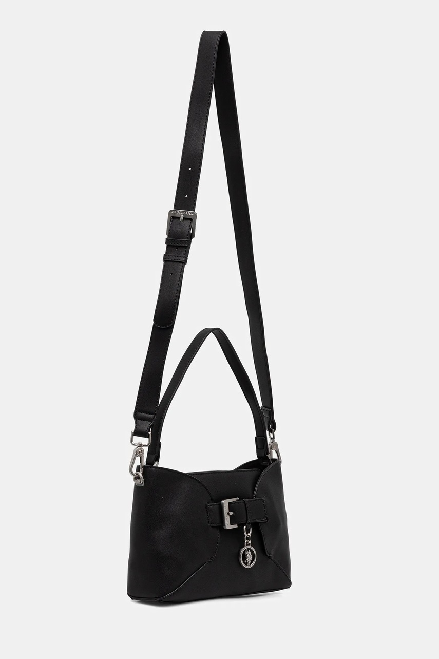 Сумочка U.S. Polo Assn. Camden цвет чёрный BIUN88864WVW Сумочка U.S. Polo Assn. Camden цвет чёрный BIUN88864WVW