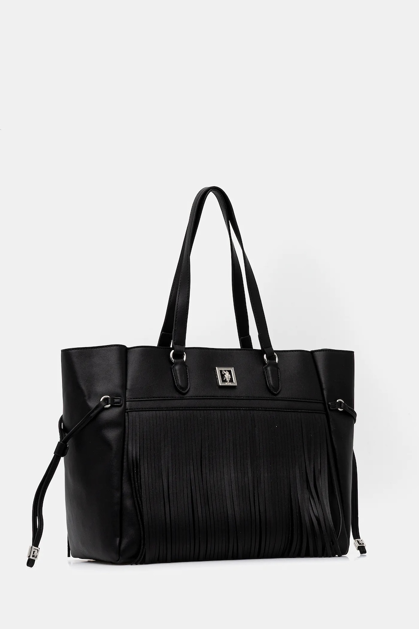 Сумочка U.S. Polo Assn. Alba цвет чёрный BIU0B8865WWI Сумочка U.S. Polo Assn. Alba цвет чёрный BIU0B8865WWI