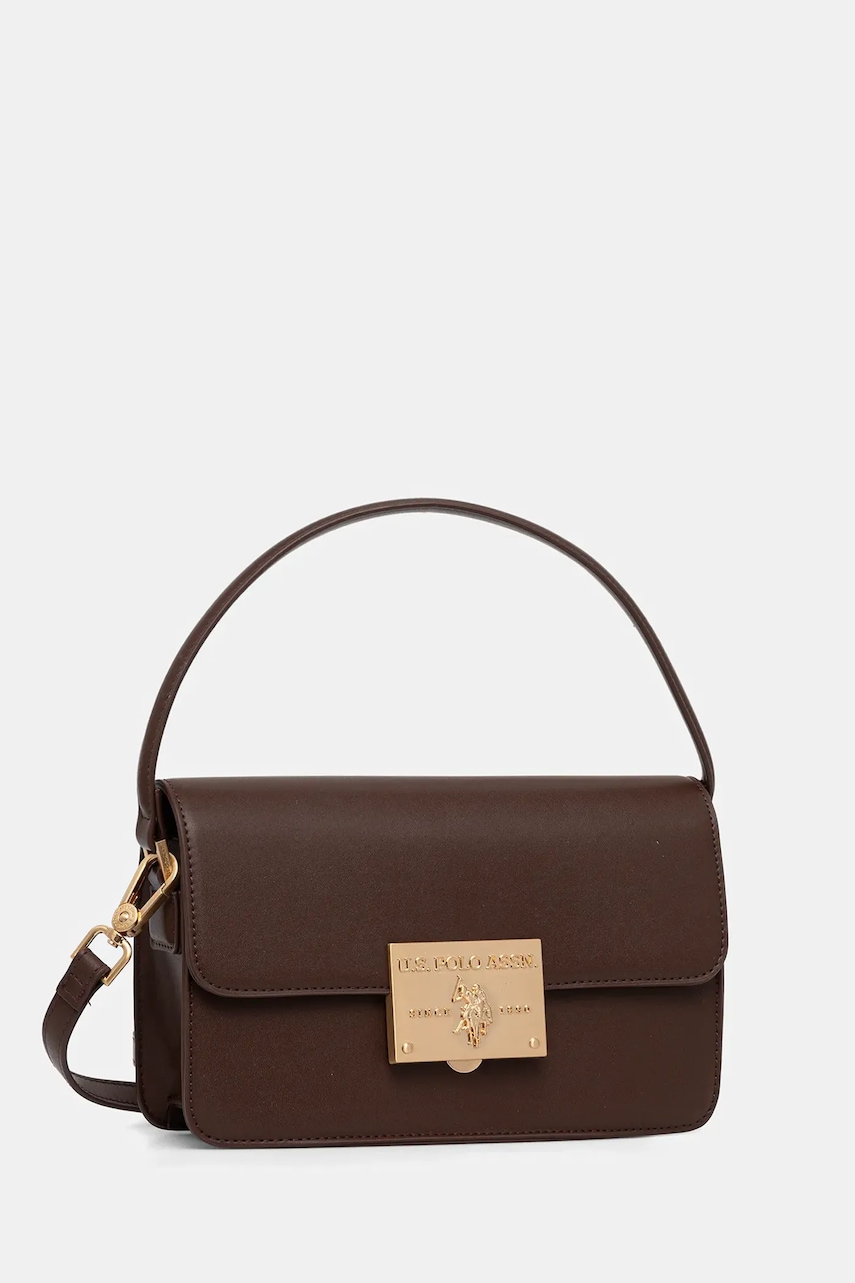 Сумочка U.S. Polo Assn. Winton цвет коричневый BIU0W8879WVP