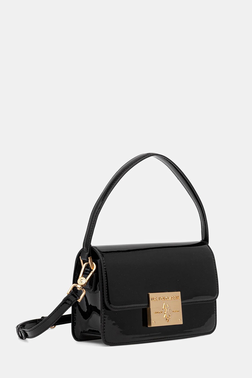 Сумочка U.S. Polo Assn. Winton цвет чёрный BIU0W8879WVP