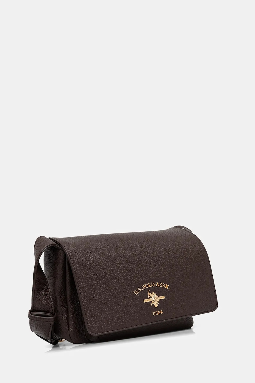 Сумочка U.S. Polo Assn. Stanford цвет коричневый BIUSS8880WVP Сумочка U.S. Polo Assn. Stanford цвет коричневый BIUSS8880WVP