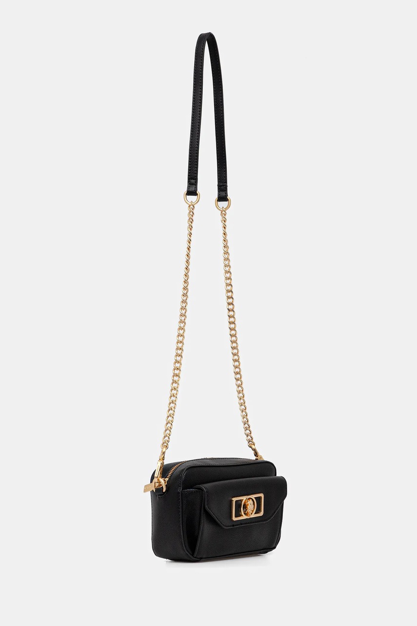 Сумочка U.S. Polo Assn. Jones цвет чёрный BIUJ88888WVP Сумочка U.S. Polo Assn. Jones цвет чёрный BIUJ88888WVP