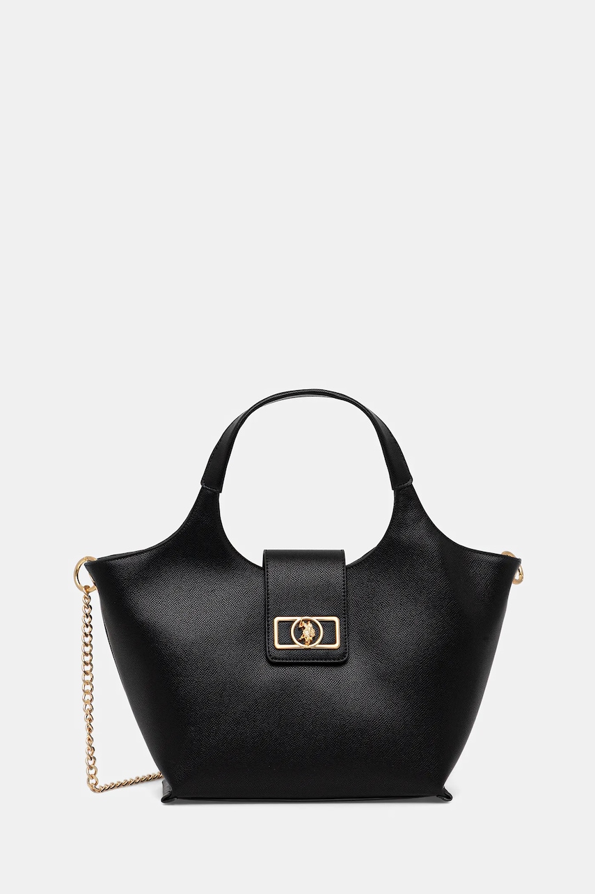U.S. Polo Assn. poșetă Jones culoarea negru, BIUJ88889WVP