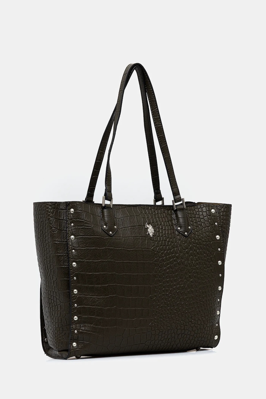 U.S. Polo Assn. poșetă Upton culoarea maro, BIUU48894WVP