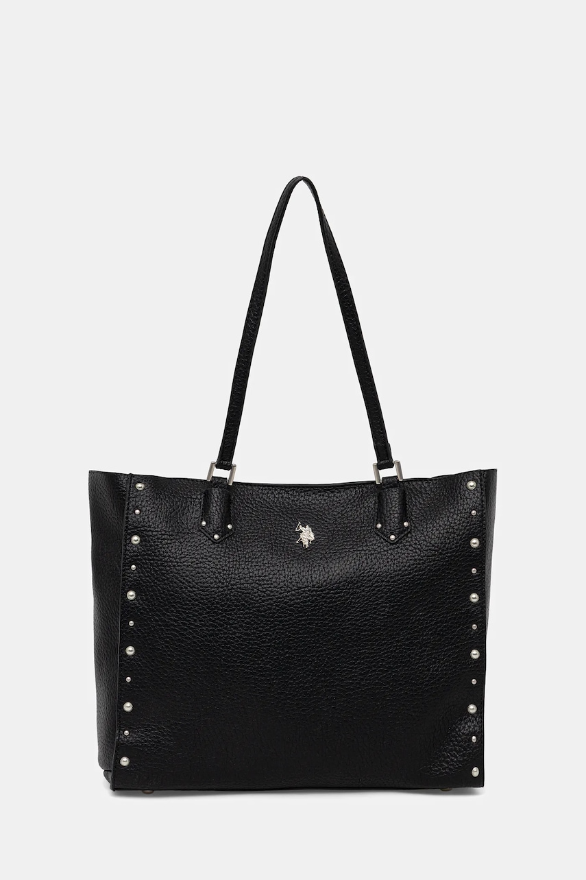 U.S. Polo Assn. poșetă Upton culoarea negru, BIUU48894WVP