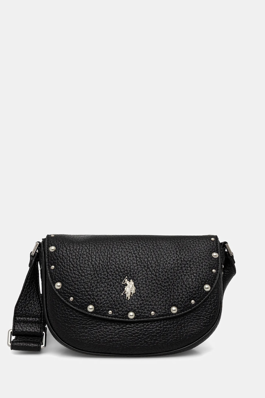 U.S. Polo Assn. geantă Upton culoarea negru, BIUU48898WVP