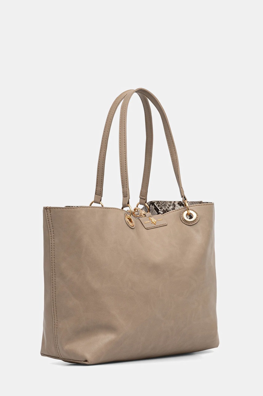 Двусторонняя сумочка U.S. Polo Assn. Axtell Reversible цвет коричневый BIU4A8904WVP