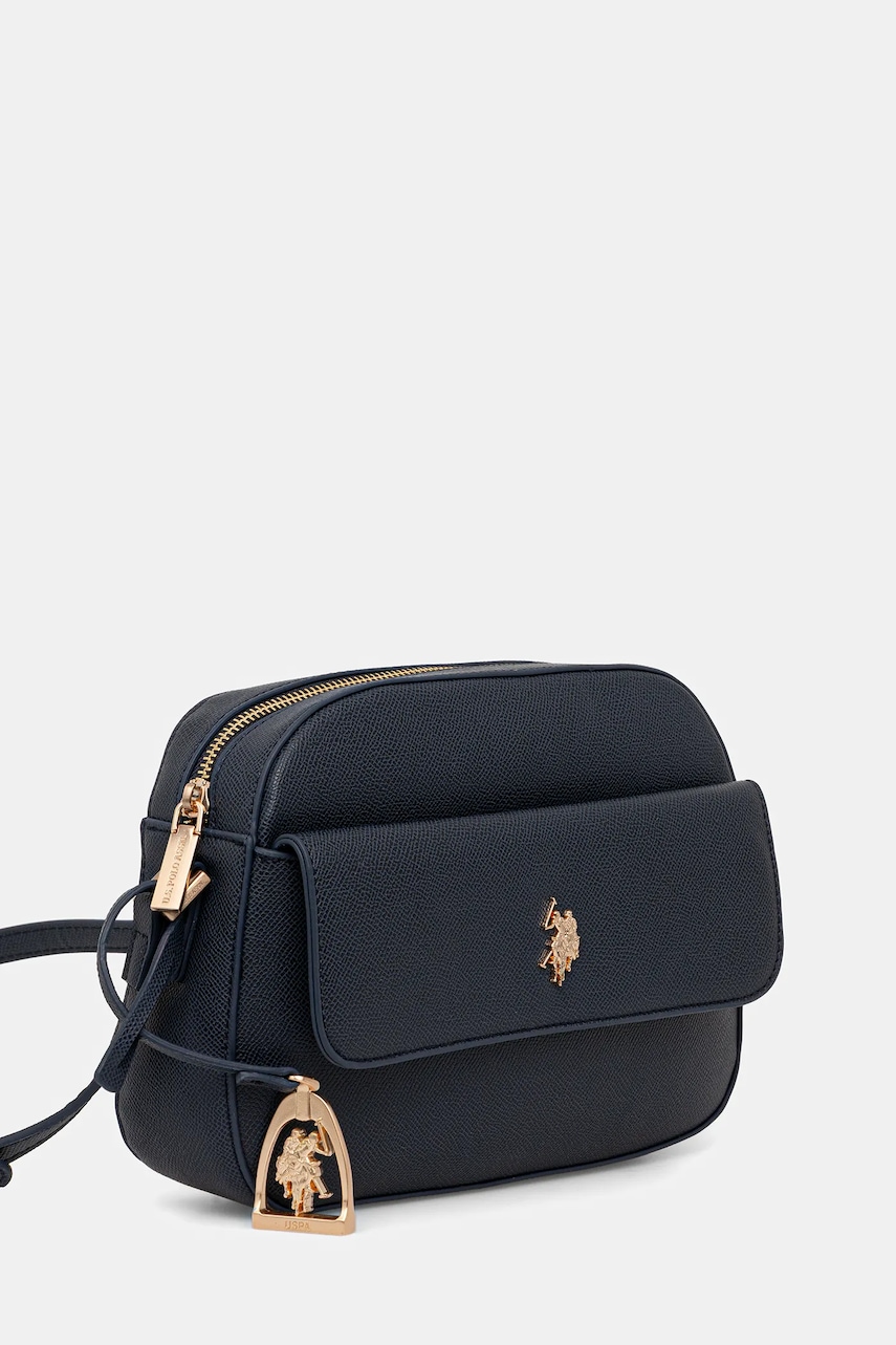 Сумочка U.S. Polo Assn. Jones цвет синий BEUJE8656WVP Сумочка U.S. Polo Assn. Jones цвет синий BEUJE8656WVP