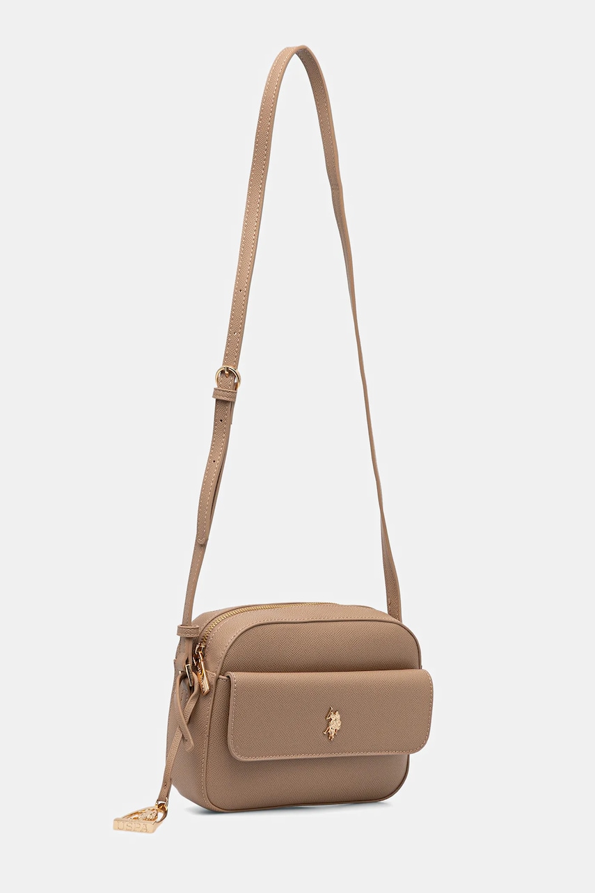 Сумочка U.S. Polo Assn. Jones цвет бежевый BEUJE8656WVP Сумочка U.S. Polo Assn. Jones цвет бежевый BEUJE8656WVP