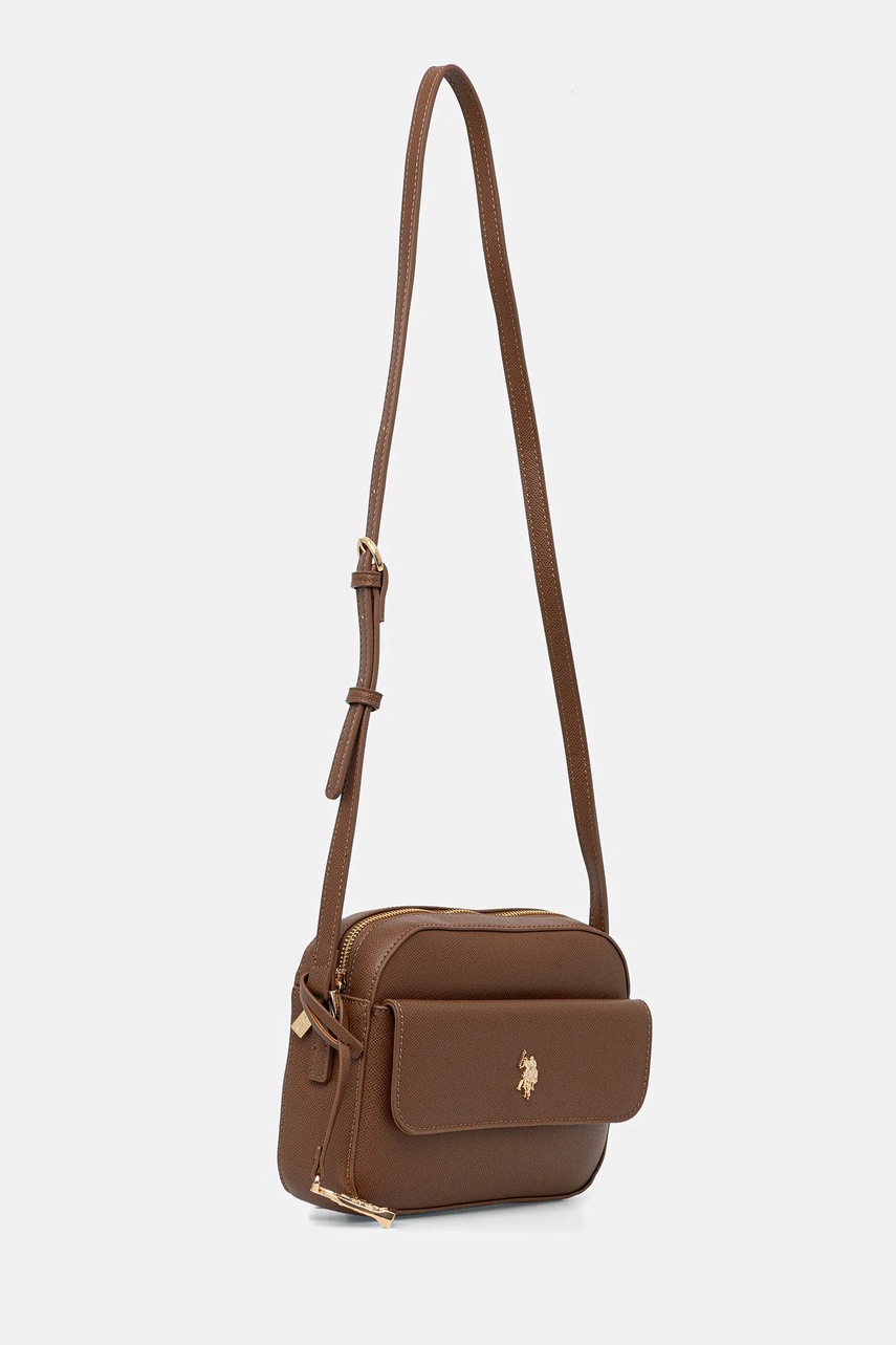 Сумочка U.S. Polo Assn. Jones цвет коричневый BEUJE8656WVP