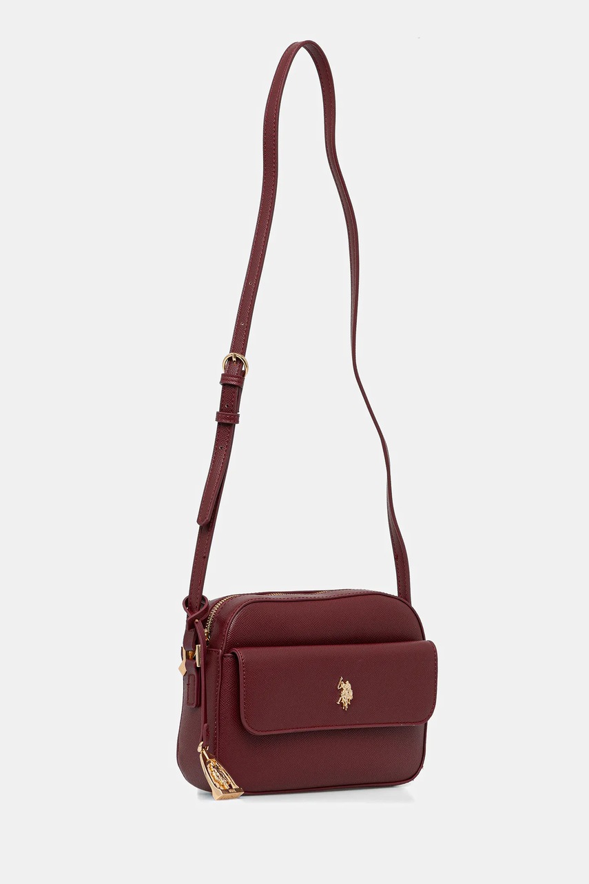 Сумочка U.S. Polo Assn. Jones цвет бордовый BEUJE8656WVP Сумочка U.S. Polo Assn. Jones цвет бордовый BEUJE8656WVP